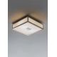 Redo 01-706 - Iluminação para teto de casa de banho EGO 4xE27/60W/230V 38x38 cm IP44